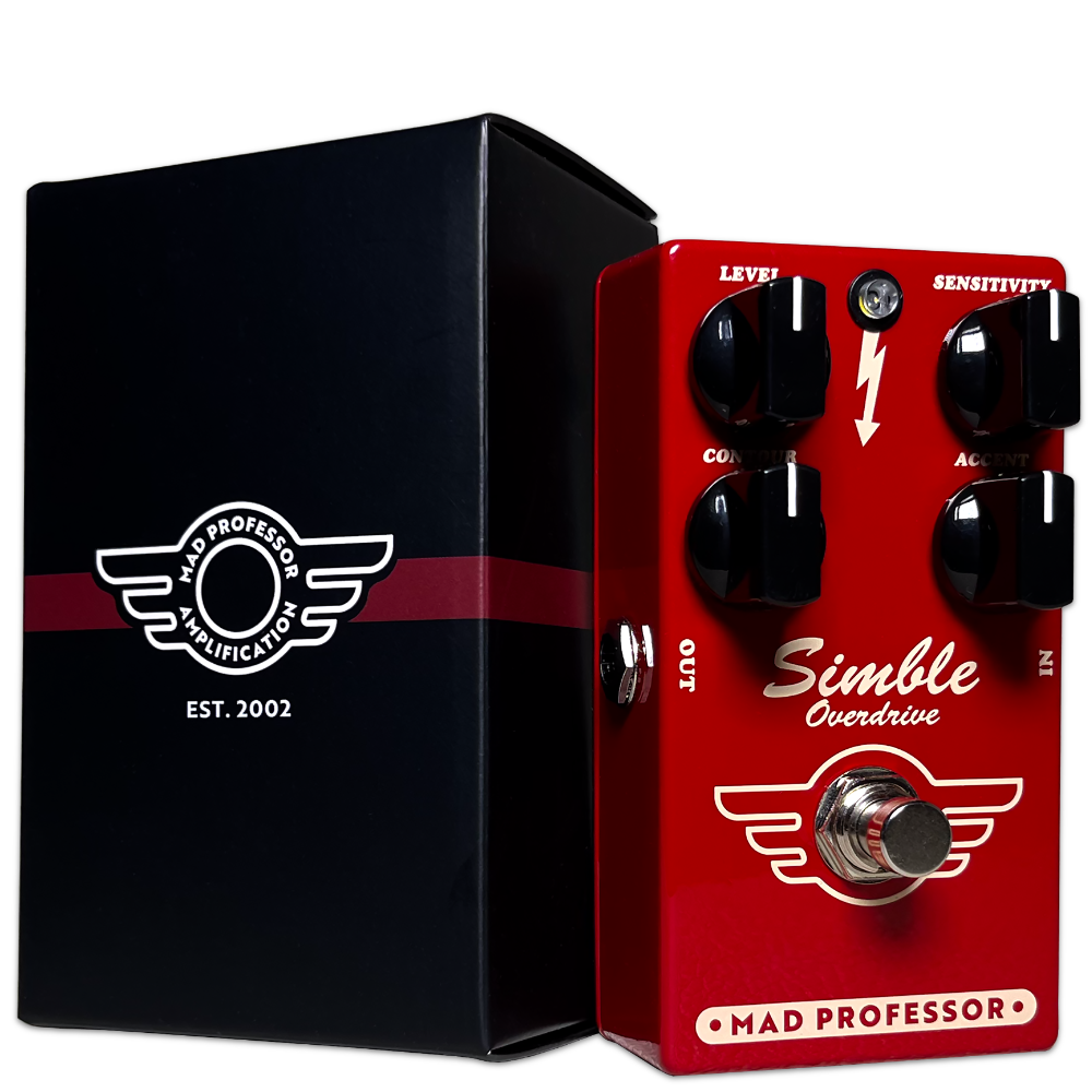 Simble Overdrive Settings Mad Professor Simble Overdrive Mk2 – maukasta soundia jo toisessa ...